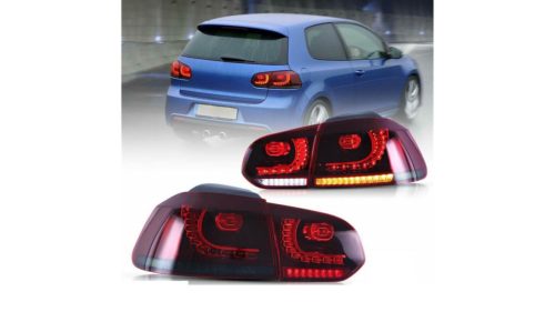 Lights Volkswagen Golf VI Rear Dynamic LED Red