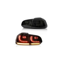 Lights Volkswagen Golf VI Rear Dynamic LED Smoke