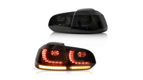 Lights Volkswagen Golf VI Rear Dynamic LED Smoke