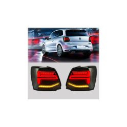 Lights Volkswagen POLO V Rear Dynamic LED Smoke