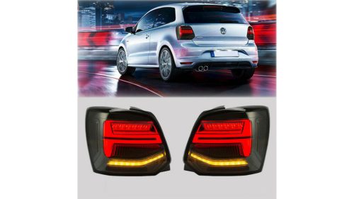 Lights Volkswagen POLO V Rear Dynamic LED Smoke