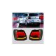 Lights Volkswagen POLO V Rear Dynamic LED Smoke