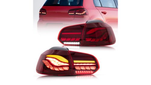 Lights Volkswagen Golf VI Rear Dynamic LED Red