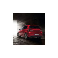 Lights Volkswagen Golf VI Rear Dynamic LED Smoke