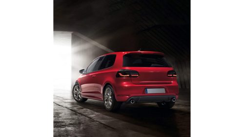 Lights Volkswagen Golf VI Rear Dynamic LED Smoke