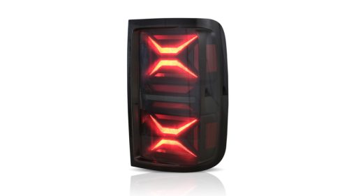 Lights Volkswagen Amarok Rear Dynamic LED Smoke