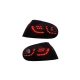 Lights Volkswagen Golf V Rear LED Red