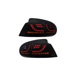 Lights Volkswagen Golf V Rear Led Smoke Black