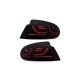 Lights Volkswagen Golf V Rear Led Smoke Black