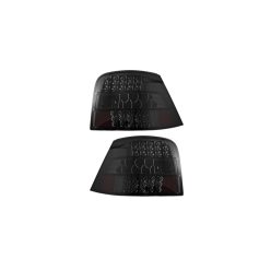 Lights Volkswagen Golf IV Rear LED Black-Smoke