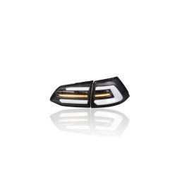 Lights Volkswagen Golf 7 Variant Rear Full LED Red/smoke