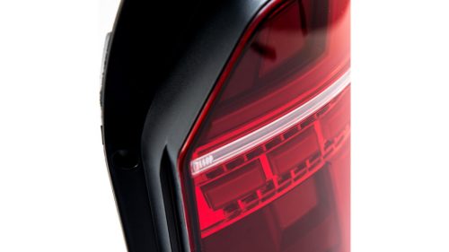 Lights Volkswagen Transporter T6 Rear LED Red-Clear