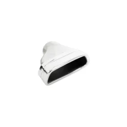   Exhaust Tail Pipes Chrome suitable for BMW 5 (G30) Sedan (G31) Touring 2016-now