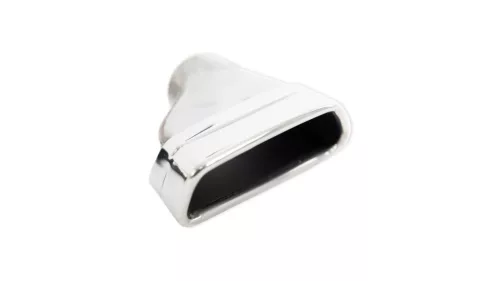 Exhaust Tail Pipes Chrome suitable for BMW 5 (G30) Sedan (G31) Touring 2016-now