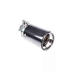   Muffler tip 89mm input 63mm BMW 1 2 3 4 135i 235i 335i 435i Carbon