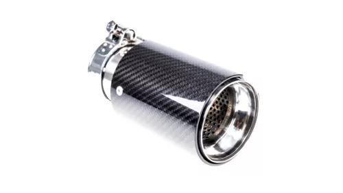 Muffler tip 89mm input 63mm BMW 1 2 3 4 135i 235i 335i 435i Carbon