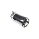 Muffler tip 89mm input 63mm BMW 1 2 3 4 135i 235i 335i 435i Carbon