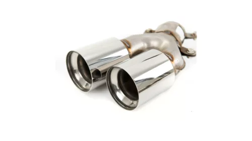 Exhaust Tail Pipes Chrome suitable for BMW 5 (G30) Sedan (G31) Touring 2016-now