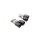 Exhaust Tail Pipes Black suitable for BMW 5 (G30) Sedan (G31) Touring 2016-now