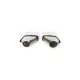 Exhaust Tail Pipes Chrome suitable for BMW 5 (G30) Sedan (G31) Touring 2017-2023