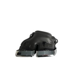   Exhaust Tail Pipes Chrome suitable for MERCEDES S-Class (W222) E-Class (W212) Sedan (S212) T-Model CLS (C218) Pre-Facelift 2013-2017