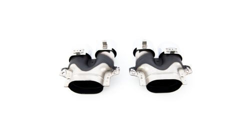 Exhaust Tail Pipes Chrome suitable for MERCEDES E-Class (W213) Sedan Facelift 2020-2023