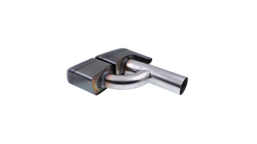 Exhaust Tail Pipes Black suitable for MERCEDES E-Class (W212) Sedan (S212) T-Model M-Class (W164) M-Class (W166) Facelift 2013-2016