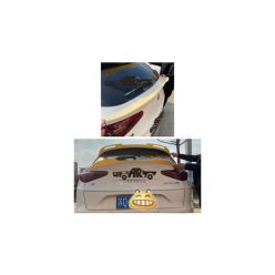 Spoiler Alfa Romeo Stelvio Lip Gloss Black