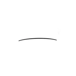 Spoiler Audi A3 8V Lip Gloss Black