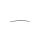 Spoiler Audi A3 8V Lip Gloss Black