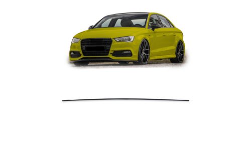Spoiler Audi A3 8V Lip Carbon Look