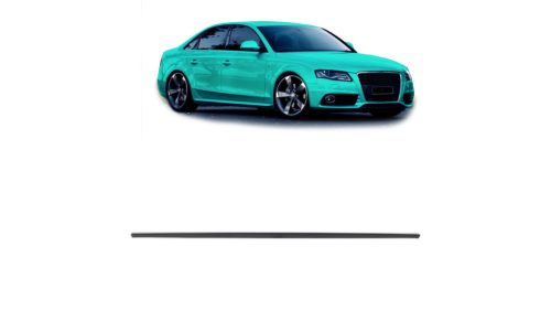 Spoiler Audi A4 B8 Lip Matt Black