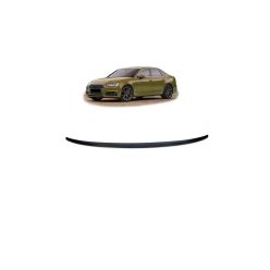 Spoiler Audi A4 B9 Lip Gloss Black