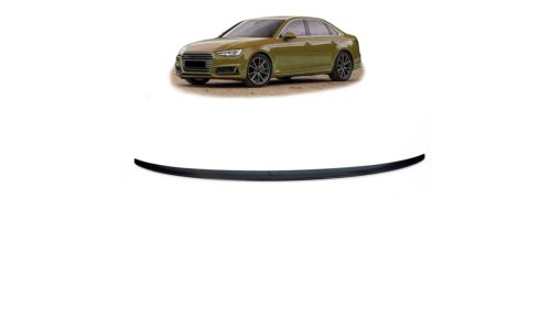 Spoiler Audi A4 B9 Lip Gloss Black