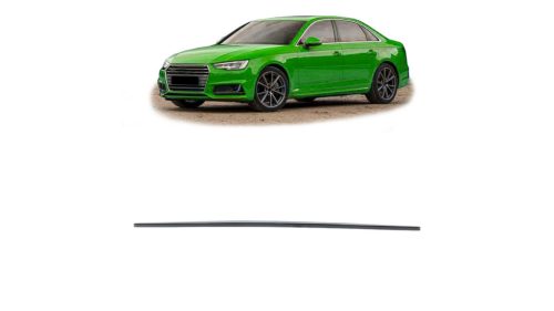 Spoiler Audi A4 B9 Lip Carbon Look