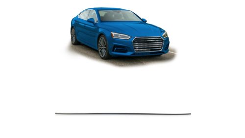 Spoiler Audi A5 F5 Lip Gloss Black