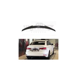 Spoiler Audi A3 8V Lip Gloss Black