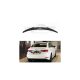 Spoiler Audi A3 8V Lip Gloss Black