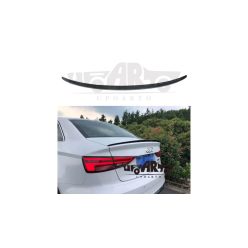 Spoiler Audi A3 8V Lip Gloss Black