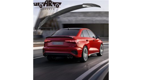 Spoiler Audi A3 8Y Lip Gloss Black