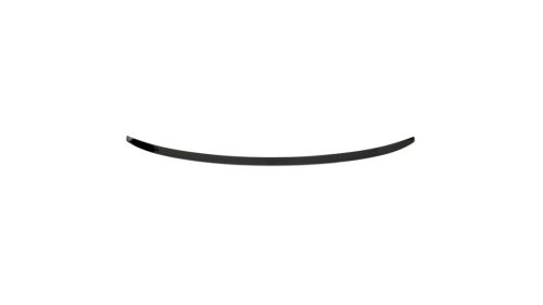 Spoiler Audi A3 8Y Lip Gloss Black