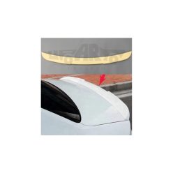 Spoiler Audi A4 B9 Lip Gloss Black