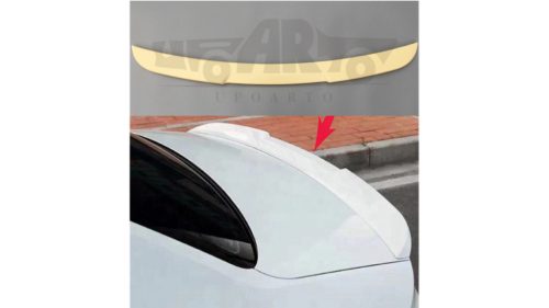 Spoiler Audi A4 B9 Lip Gloss Black