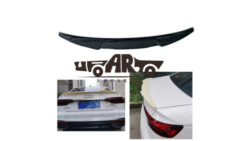 Spoiler Audi A4 B9 Lip Gloss Black
