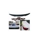 Spoiler Audi A4 B9 Lip Gloss Black