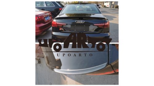 Spoiler Audi A4 B9 Lip Gloss Black