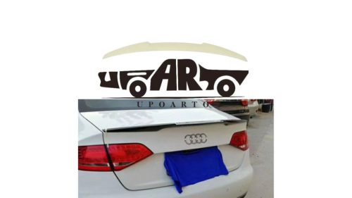 Spoiler Audi A4 B8 Lip Gloss Black