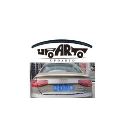 Spoiler Audi A4 B8 Facelift Lip Gloss Black