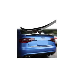 Spoiler Audi A4 B8 Facelift Lip Gloss Black