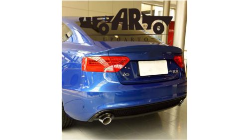 Spoiler Audi A5 8T Lip Gloss Black